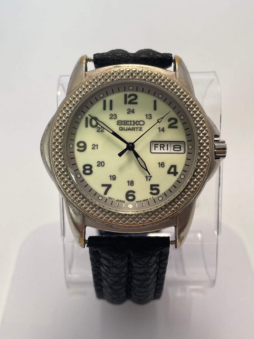 Seiko “Flashlight” 7n43-6B20